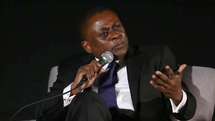 Concussion expert Dr. Bennet Omalu says children should not play football Concussion expert Dr. Bennet Omalu says children should not play football