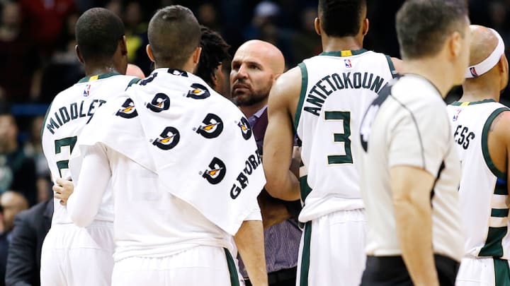 Watch: Bucks’ Jason Kidd knocks ball out of ref’s hand, gets ejected Watch: Bucks’ Jason Kidd knocks ball out of ref’s hand, gets ejected