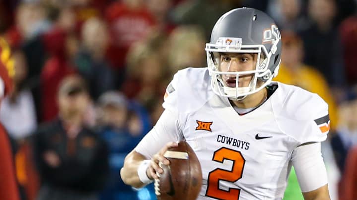 Oklahoma St. QB Rudolph has 12 straight wins Oklahoma St. QB Rudolph has 12 straight wins
