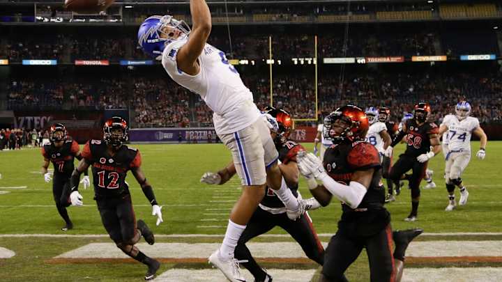 Hageman's 46-yard field goal lifts SDSU to MWC title
