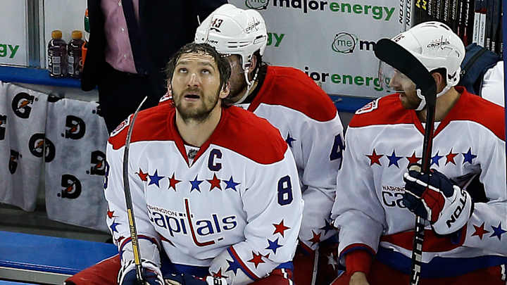 Capitals squander 3-1 series lead in losing to Rangers