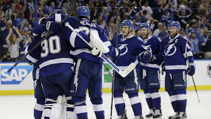 Little time to celebrate, Lightning look ahead to Canadiens