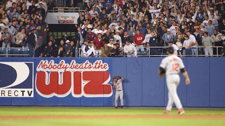 Jeffrey Maier's 1996 ALCS glove sells for $22,705