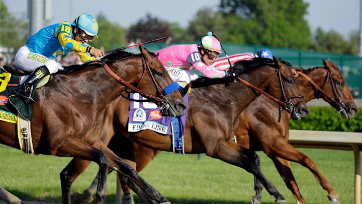 Derby winner's Triple bid could be derailed by stablemate