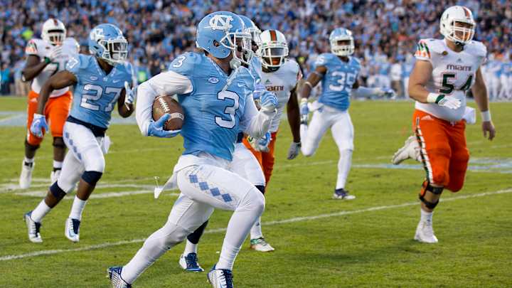 Williams, No. 17 UNC keep rolling in 59-21 win vs. Miami Williams, No. 17 UNC keep rolling in 59-21 win vs. Miami