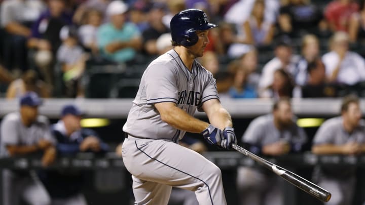 Padres take advantage of Hundley's error, beat Rockies 7-5