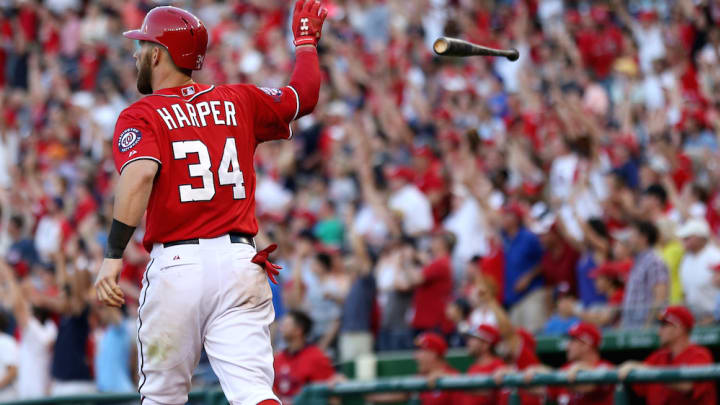 Watch: Nationals' Bryce Harper hits walk-off HR vs. Braves