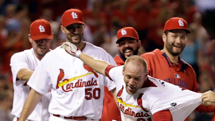 Moss' 3-run homer ends it as Cardinals beat Nationals 8-5