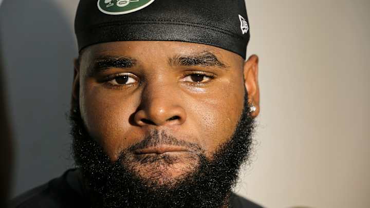 Jets' suspended Richardson: 'I'm not a dope fiend'