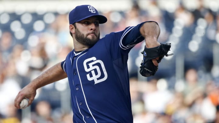 Padres place Brandon Morrow on DL with ailing shoulder