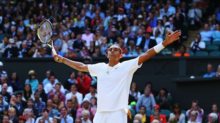 Love him or hate him, lively Nick Kyrgios proves he is here to stay