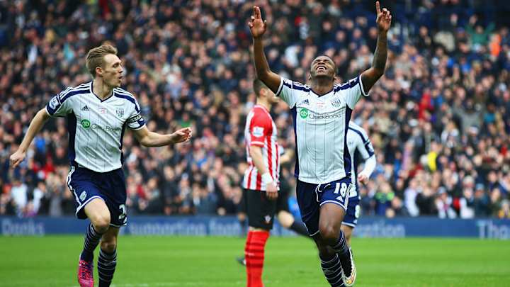 Saido Berahino goal gives West Brom the win over Southampton