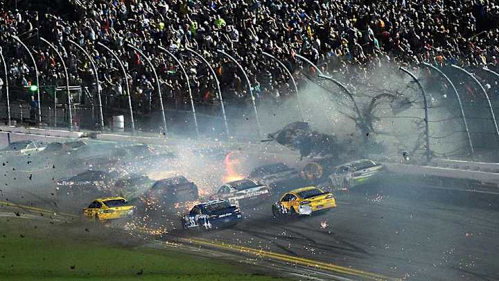 NASCAR to make one attempt to finish Talladega under green