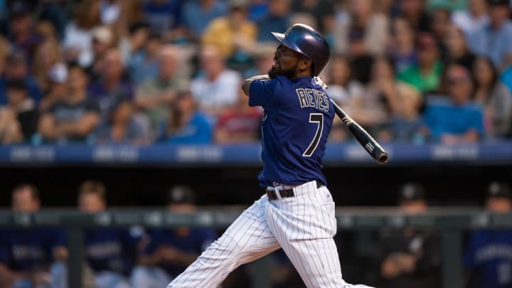Report: Colorado Rockies shortstop Jose Reyes clears waivers