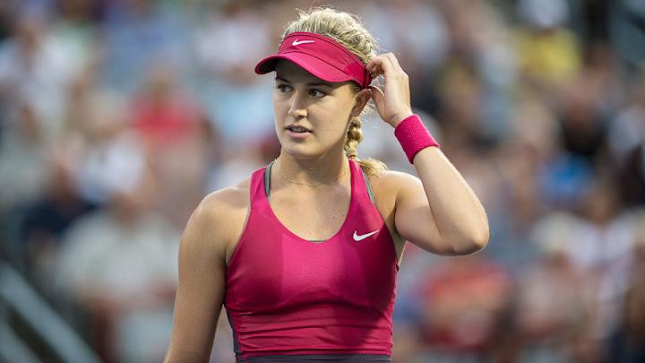 Eugenie Bouchard pulls out of Citi Open, citing abdominal injury