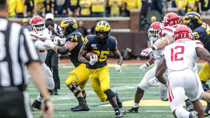 Look Ahead: Will Michigan Be Better At Running Back In 2020?