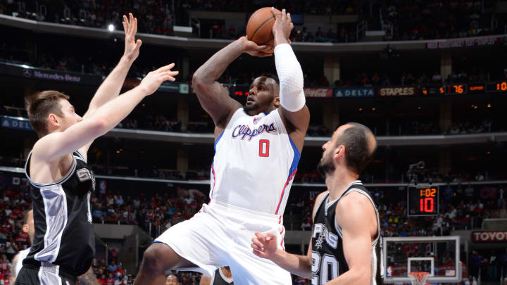 Clippers forward Glen Davis (ankle) will play in Game 7 against Spurs Clippers forward Glen Davis (ankle) will play in Game 7 against Spurs