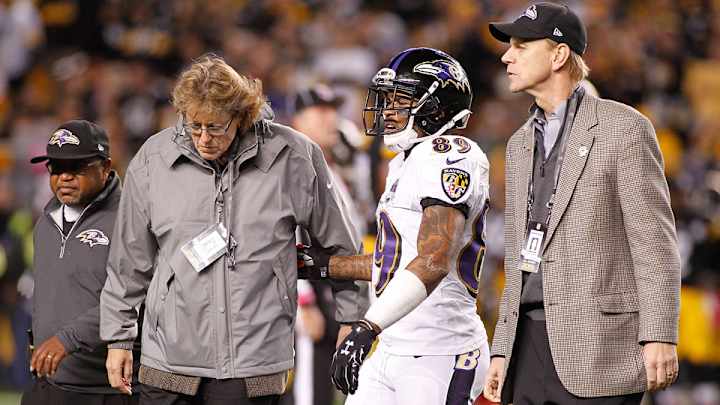 Report: Ravens WR Steve Smith Sr. has four broken ribs