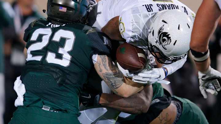 No. 4 Spartans face big adjustment against Air Force