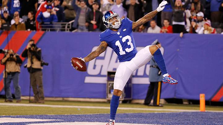 Watch: Giants WR Odell Beckham Jr. scores 87-yard touchdown