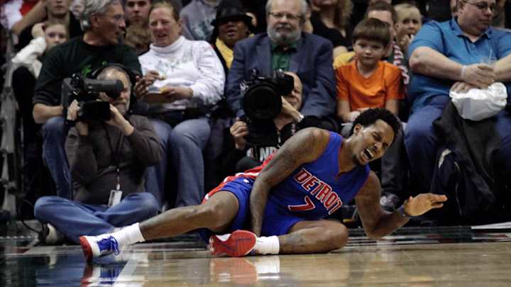 Detroit's Brandon Jennings says he's out 6 to 9 months