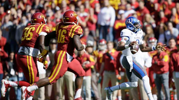 Winless Jayhawks lose top 2 quarterbacks to injuries
