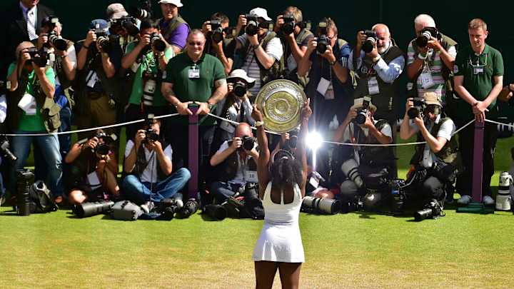 Fendrich on Tennis: 'Serena Slam' done, Grand Slam up next