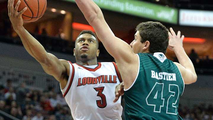No. 16 Louisville beats Utah Valley 98-68
