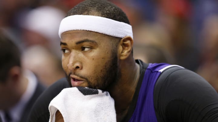 Report: Kings, Lakers discuss DeMarcus Cousins trade framework