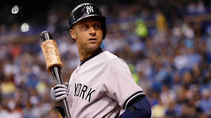 Derek Jeter says he is on Twitter, rickrolls fans Derek Jeter says he is on Twitter, rickrolls fans