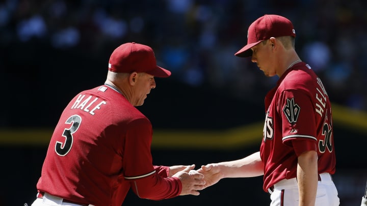 NL teams experimenting with pitchers hitting 8th