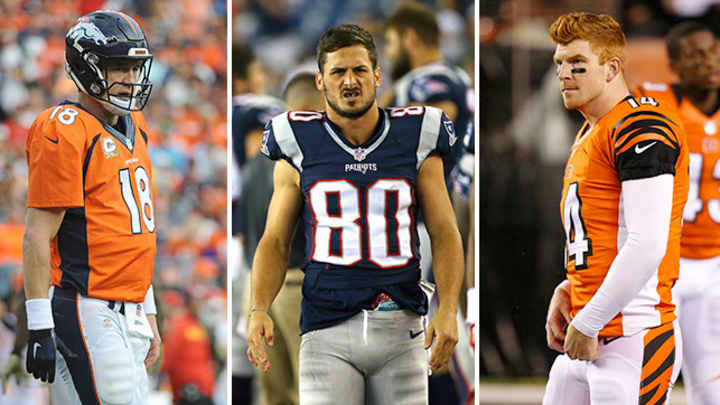 Peyton Manning Gets the Matt Harvey Treatment, This Is Why Danny Amendola Got Paid, Andy Dalton’s Feelings