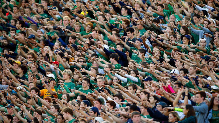 Kelly tells No. 14 Irish not to expect USC to be in disarray