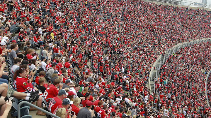 City: 2 million attended Chicago Blackhawks parade, rally