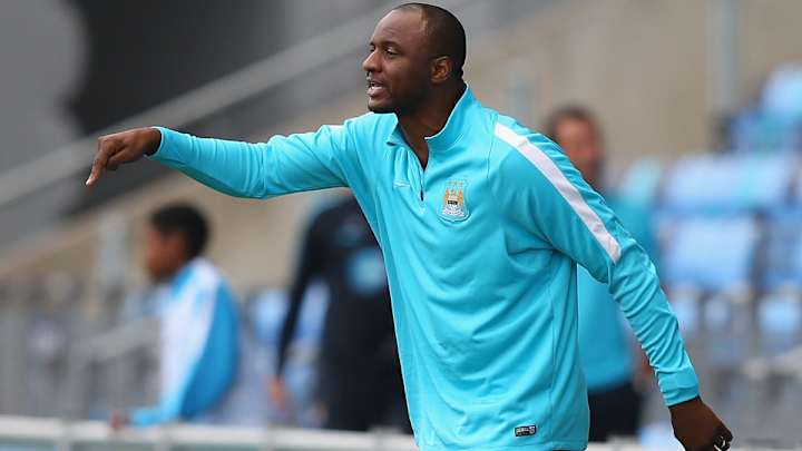 From Patrick Vieira's perspective, NYCFC a calculated coaching step From Patrick Vieira's perspective, NYCFC a calculated coaching step