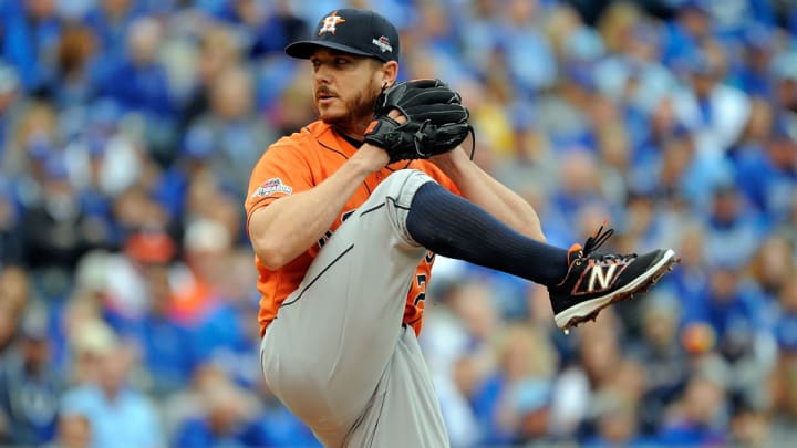 Dodgers sign Scott Kazmir to three-year, $48 million deal