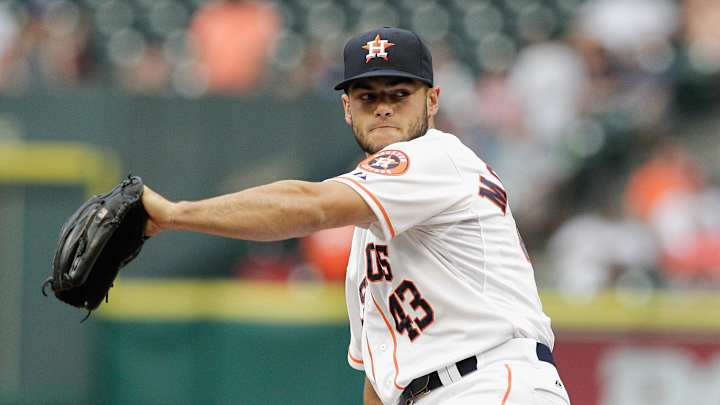 McCullers, Carter lead Astros over Orioles 3-1