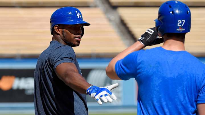 LEADING OFF: Postseason returns to Toronto, KC hosts Astros