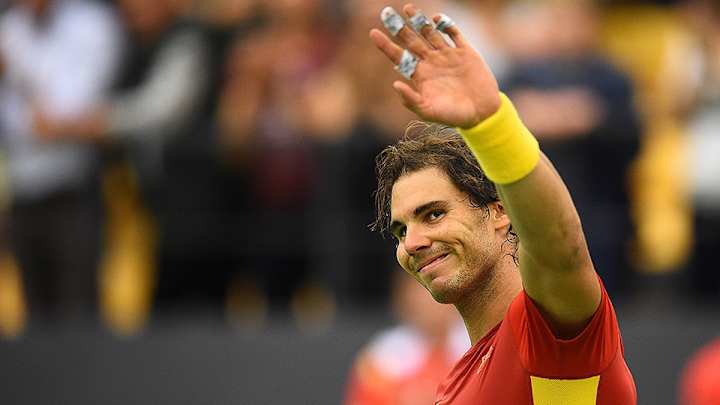 Nadal, Ferrer give Spain 2-0 lead in Davis Cup against Denmark