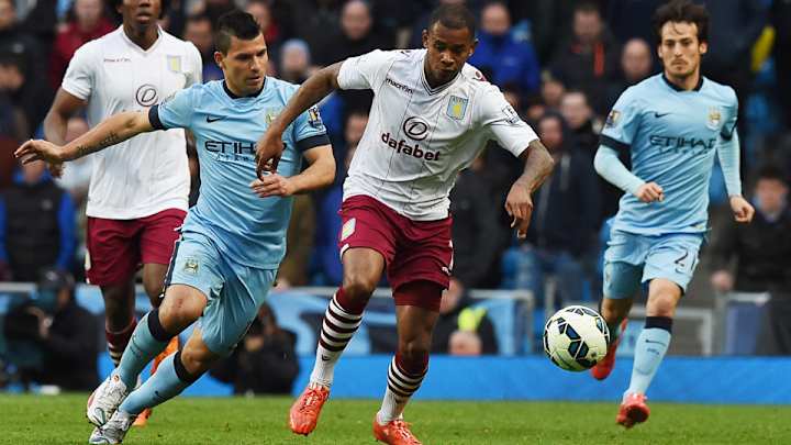 Manchester City stifles Aston Villa comeback in unconvincing 3-2 win