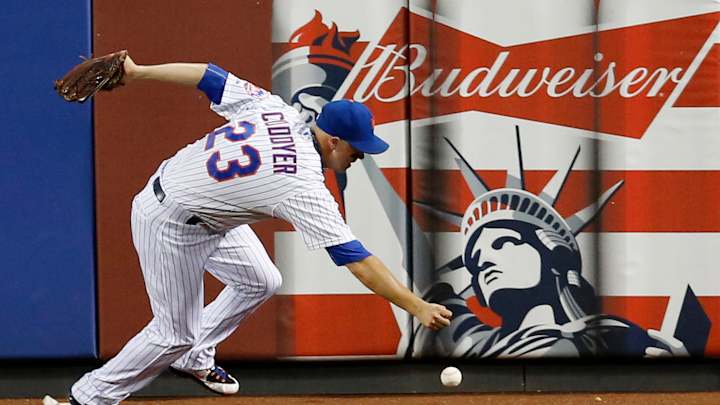 Mets LF Michael Cuddyer day to day with sore knee, but no DL Mets LF Michael Cuddyer day to day with sore knee, but no DL