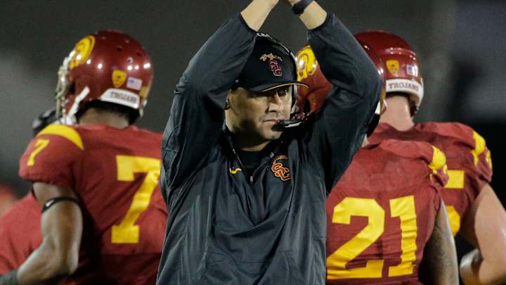 AD Haden: Southern California football coach Steve Sarkisian taking leave of absence AD Haden: Southern California football coach Steve Sarkisian taking leave of absence