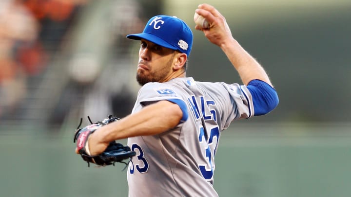 Report: Cubs 'kicking the tires' on James Shields