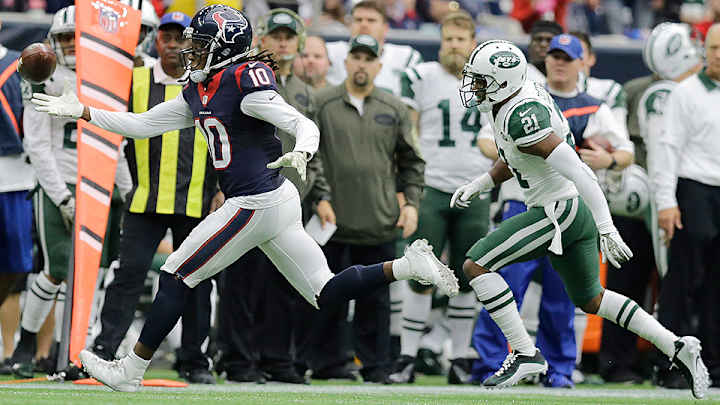 Most intriguing players of Week 12: Hopkins faces weak Saints' defense