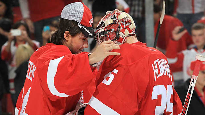 Net pains for Red Wings; Hamburglar to become UFA; new draft gem?