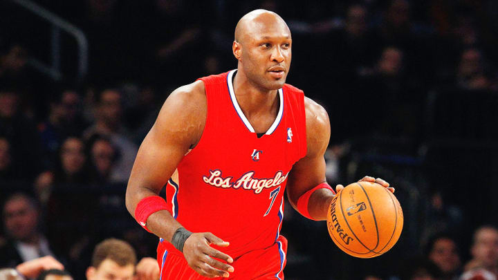 Lamar Odom in hospital after being found unconscious in Nevada brothel