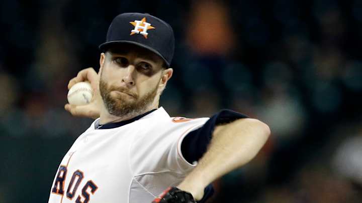 Astros’ Scott Feldman will miss rest of season with shoulder injury