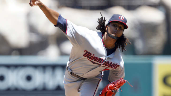 Ervin Santana mows down Angels in 3-0 victory for Twins Ervin Santana mows down Angels in 3-0 victory for Twins