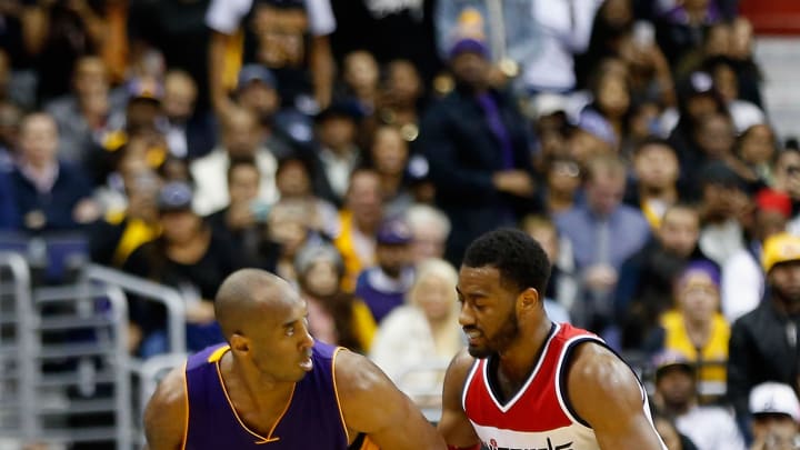 Bryant scores 31 to lead Lakers past Wizards 108-104