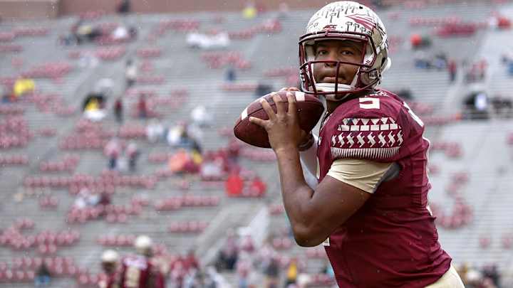 Jameis Winston says shoulder is 'fine,' will throw at NFL combine Jameis Winston says shoulder is 'fine,' will throw at NFL combine